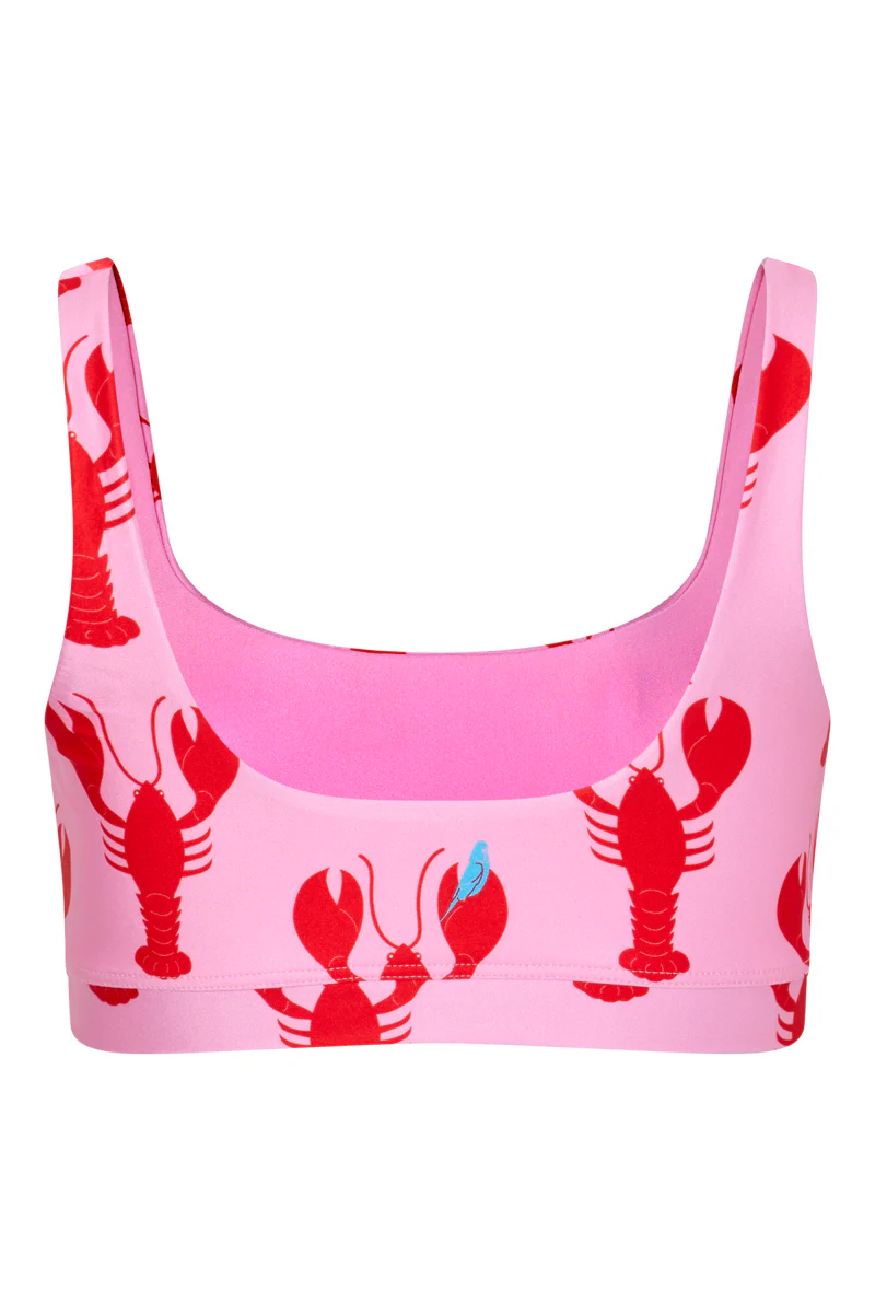 Palm Beach Top in Lobsters - Image 5
