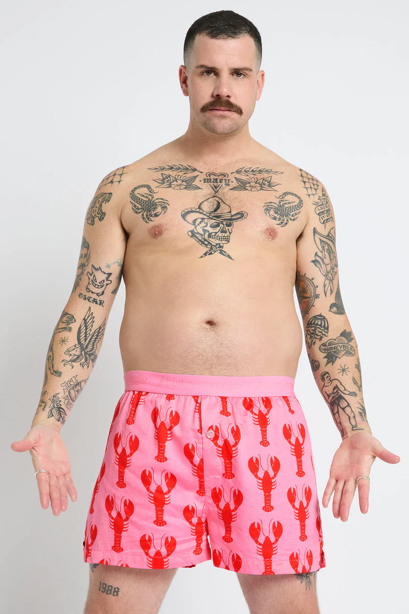 Men's Pyjama Bottoms in Lobsters - Image 3