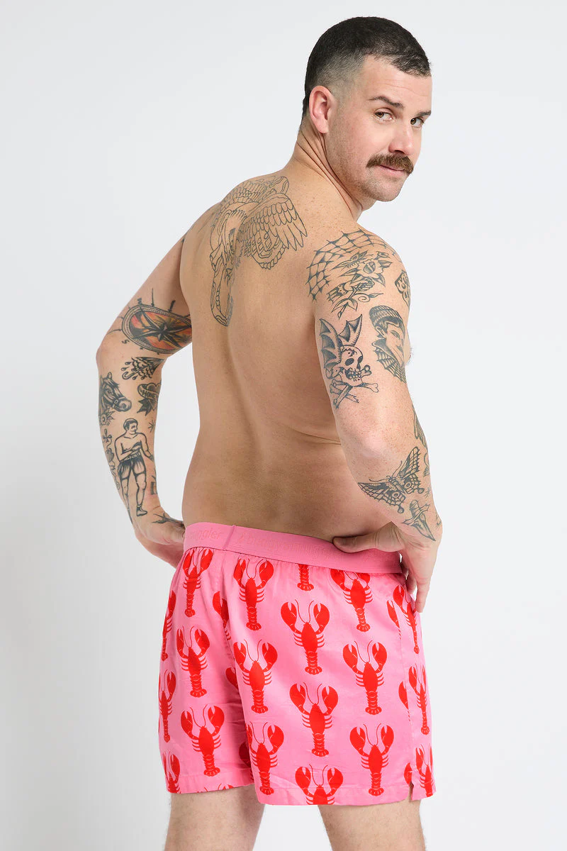 Men's Pyjama Bottoms in Lobsters - Image 4