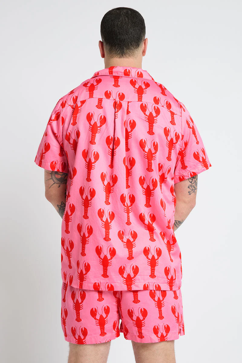 Men's Pyjama Set in Lobsters - Image 3