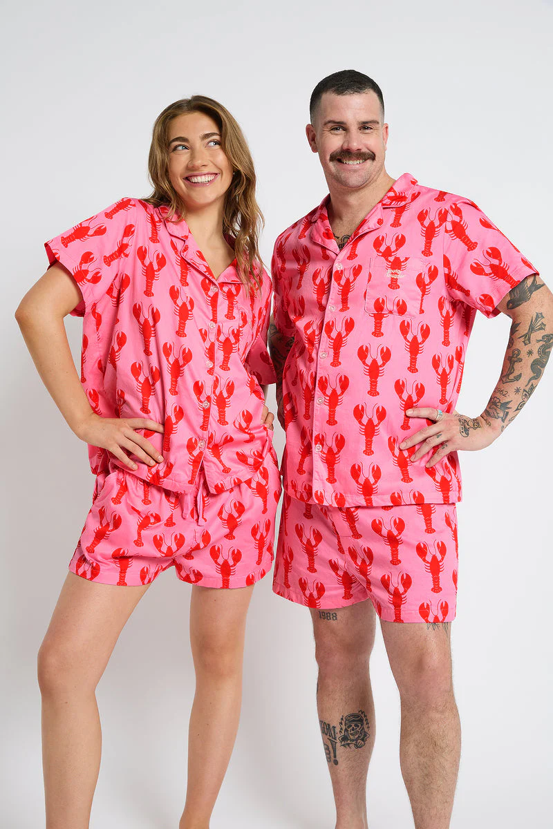 Men's Pyjama Set in Lobsters - Image 4