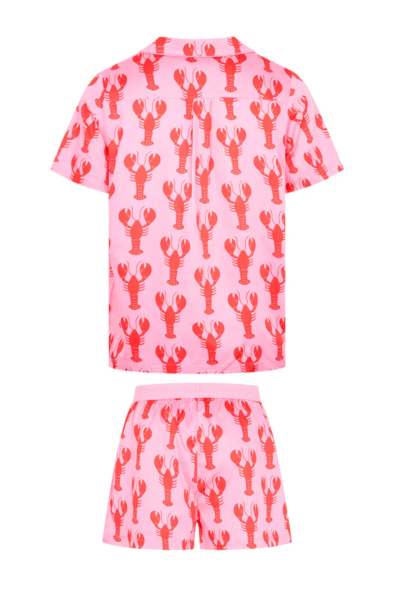 Men's Pyjama Set in Lobsters - Image 6