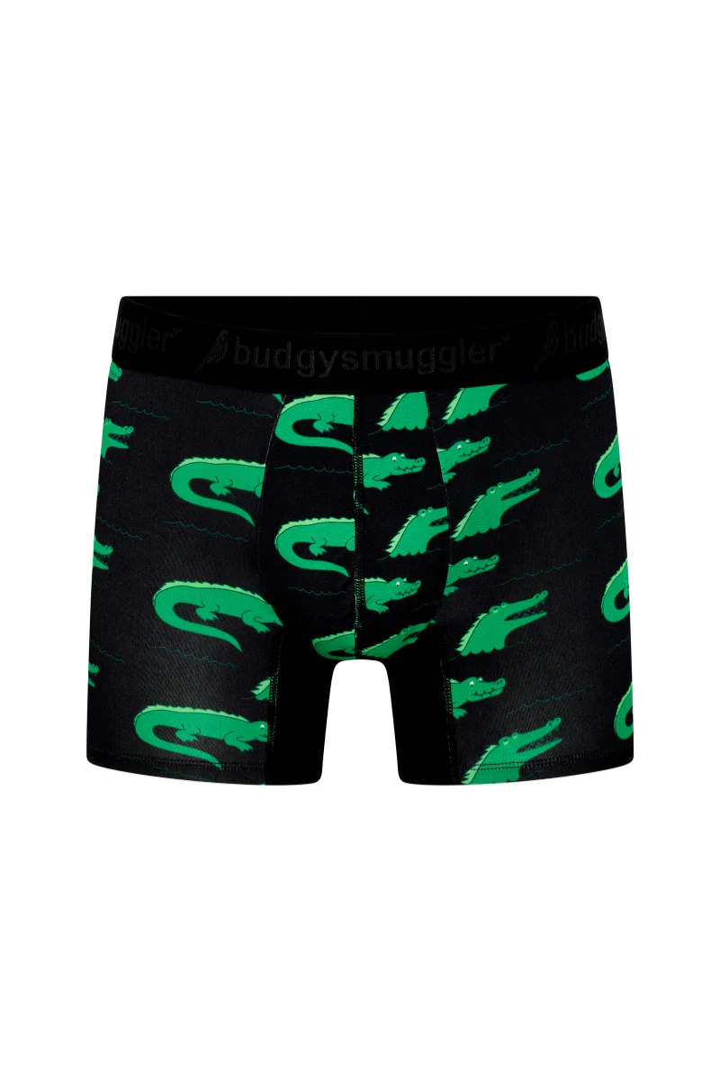 Men's Underwear Trunks in Black Crocs