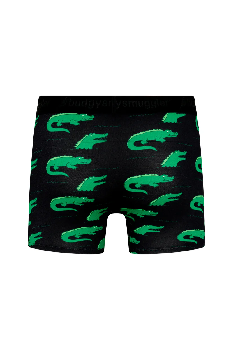 Men's Underwear Trunks in Black Crocs - Image 5