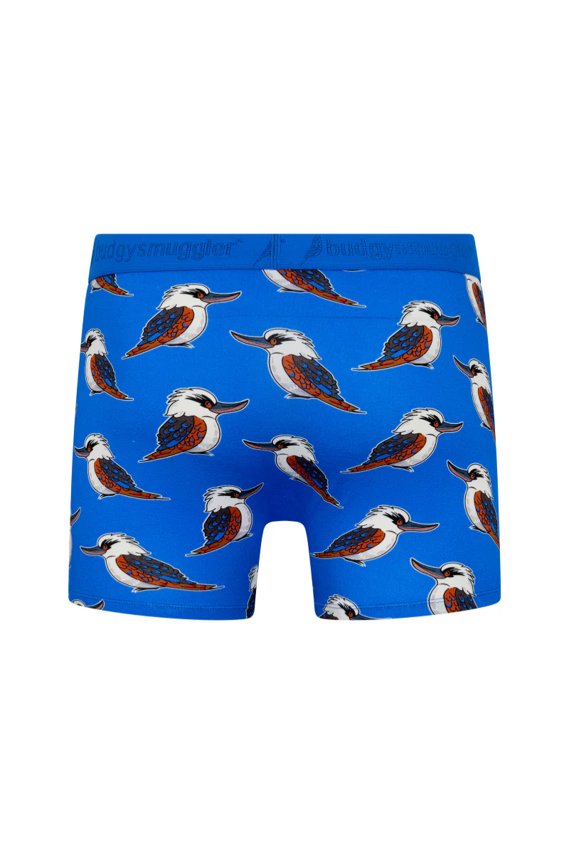 Men's Underwear Trunks in Blue Kookaburra - Image 5