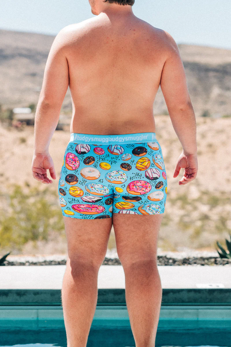 Men's Underwear Trunks in Donuts - Image 2