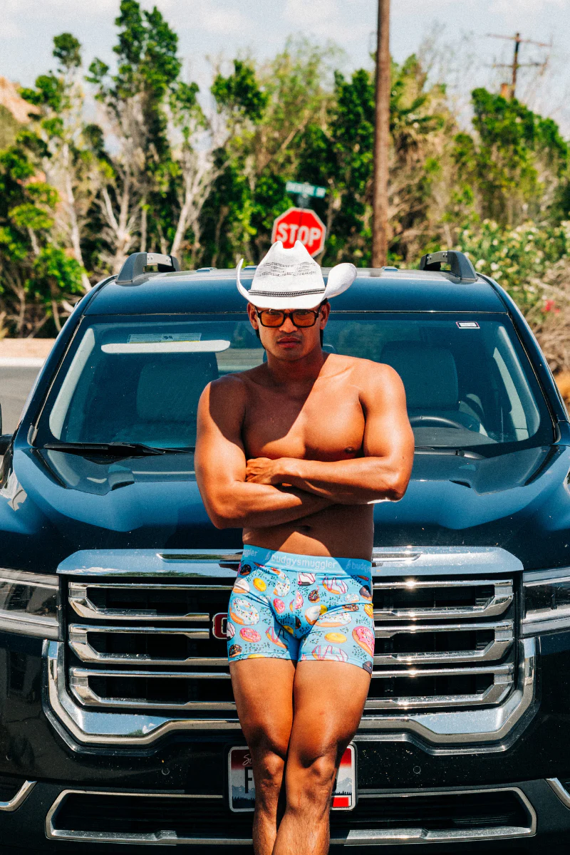 Men's Underwear Trunks in Donuts - Image 3