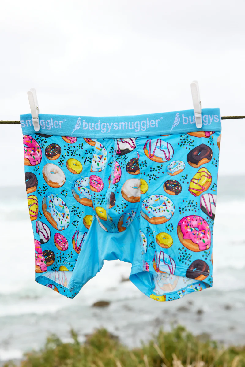 Men's Underwear Trunks in Donuts - Image 4