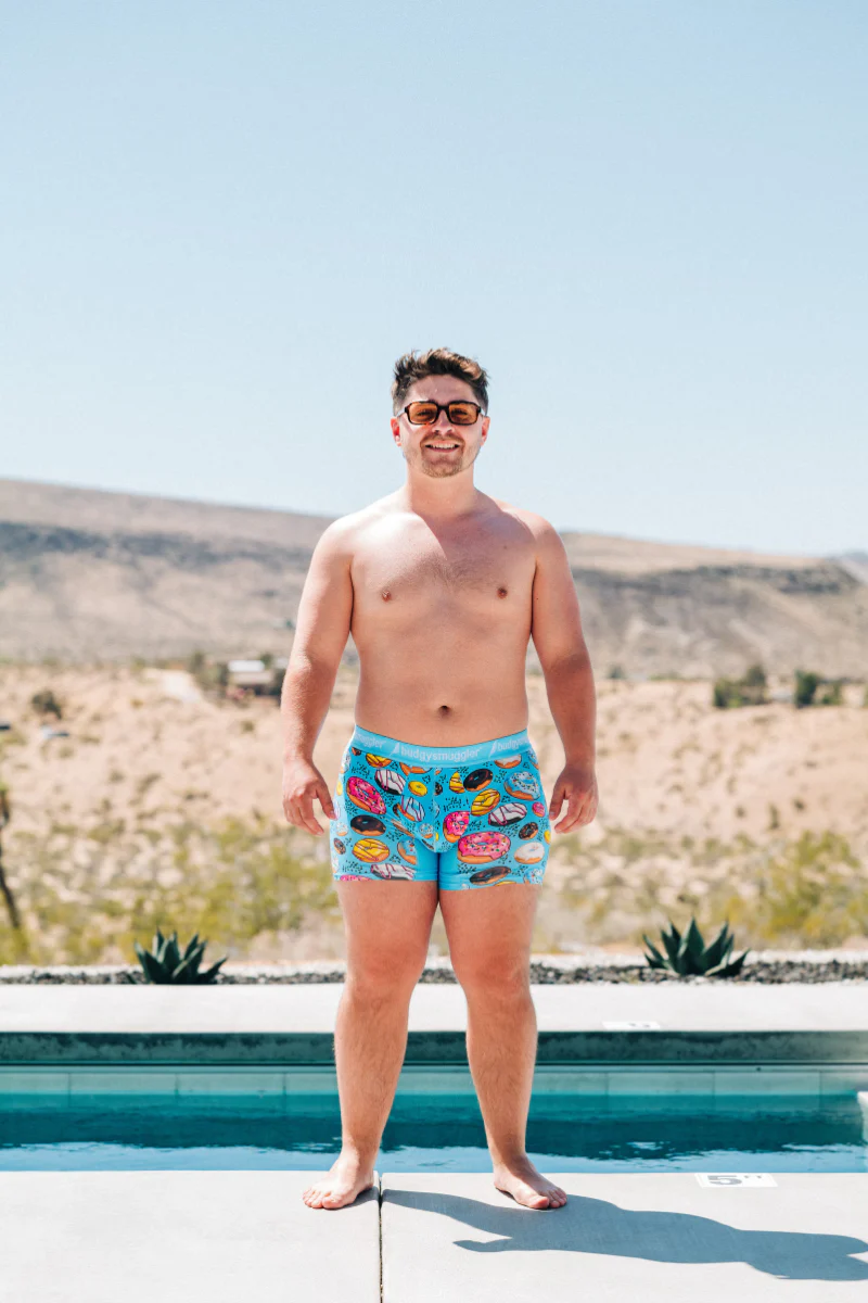 Men's Underwear Trunks in Donuts - Image 7