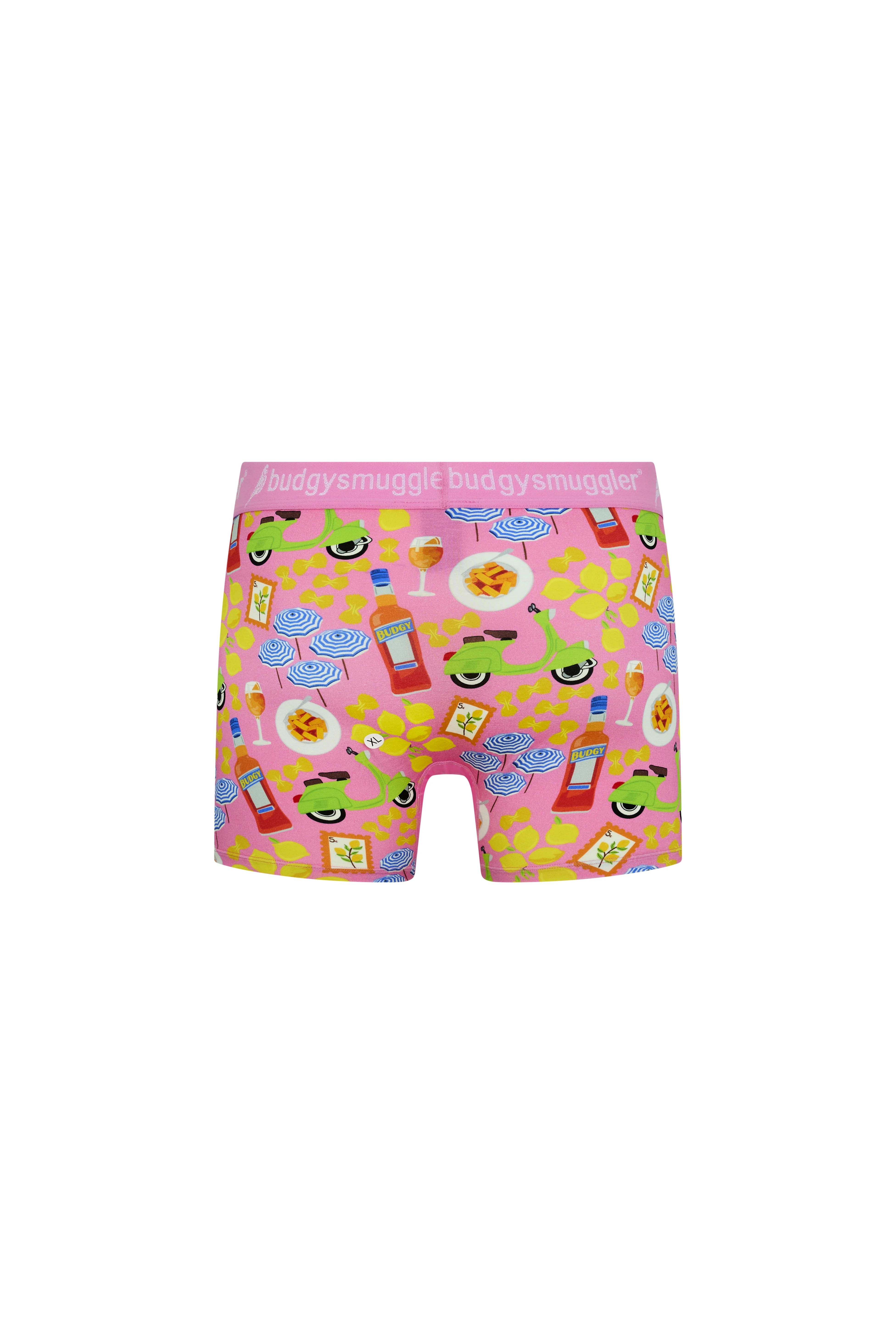 Men's Underwear Trunks in Pink Amalfi - Image 5
