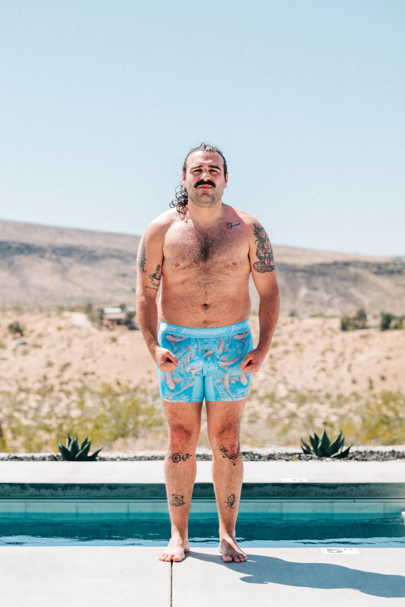Men's Underwear Trunks in Sharks - Image 3