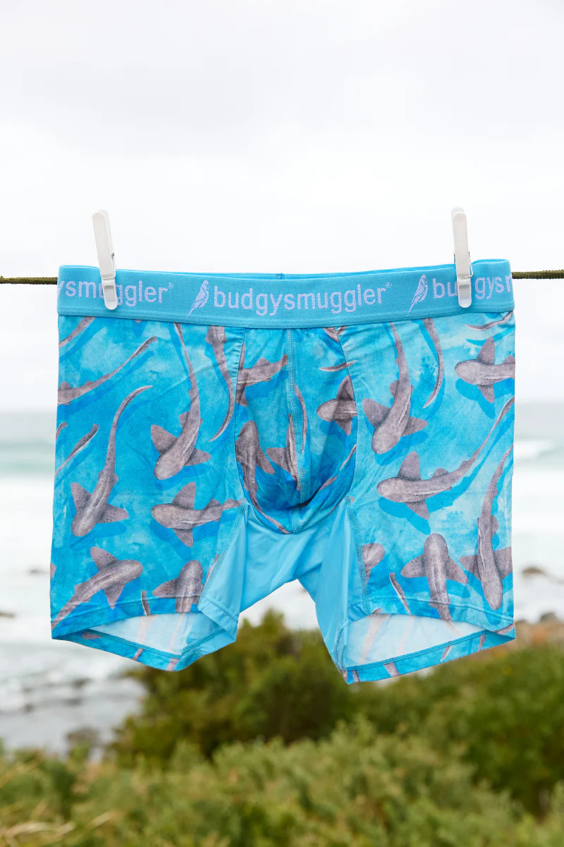 Men's Underwear Trunks in Sharks - Image 4