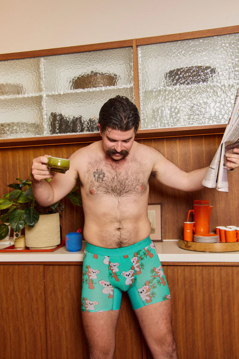 Men's Underwear Trunks in The Clappers - Image 5