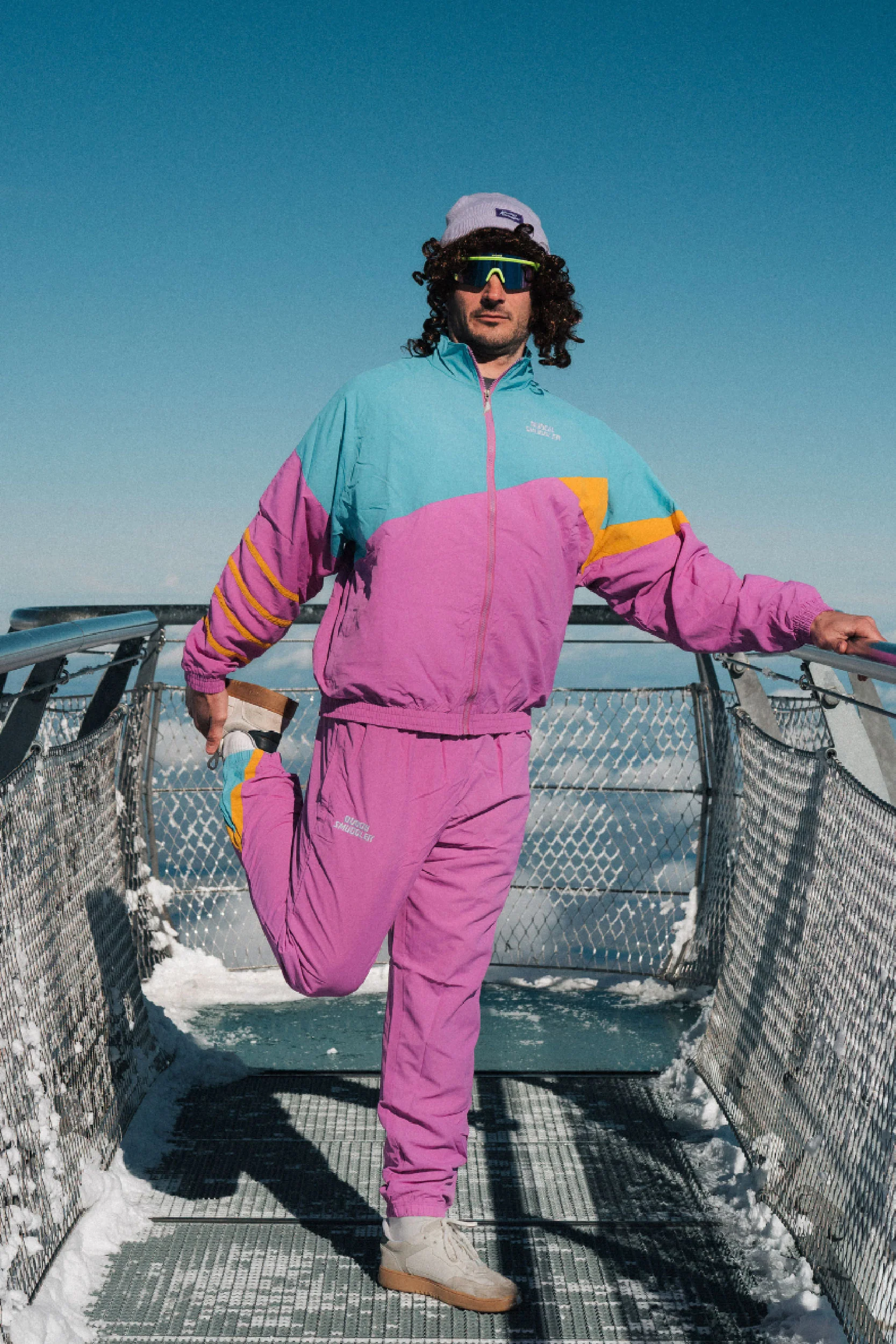 Jean-Pascal Retro Tracksuit Jacket - Image 7