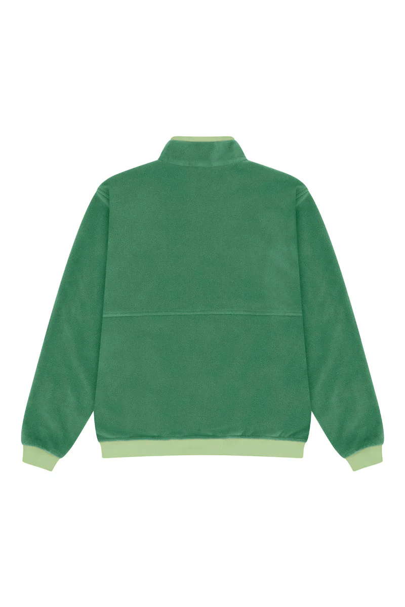 Reversible Fleece In Green - Image 6