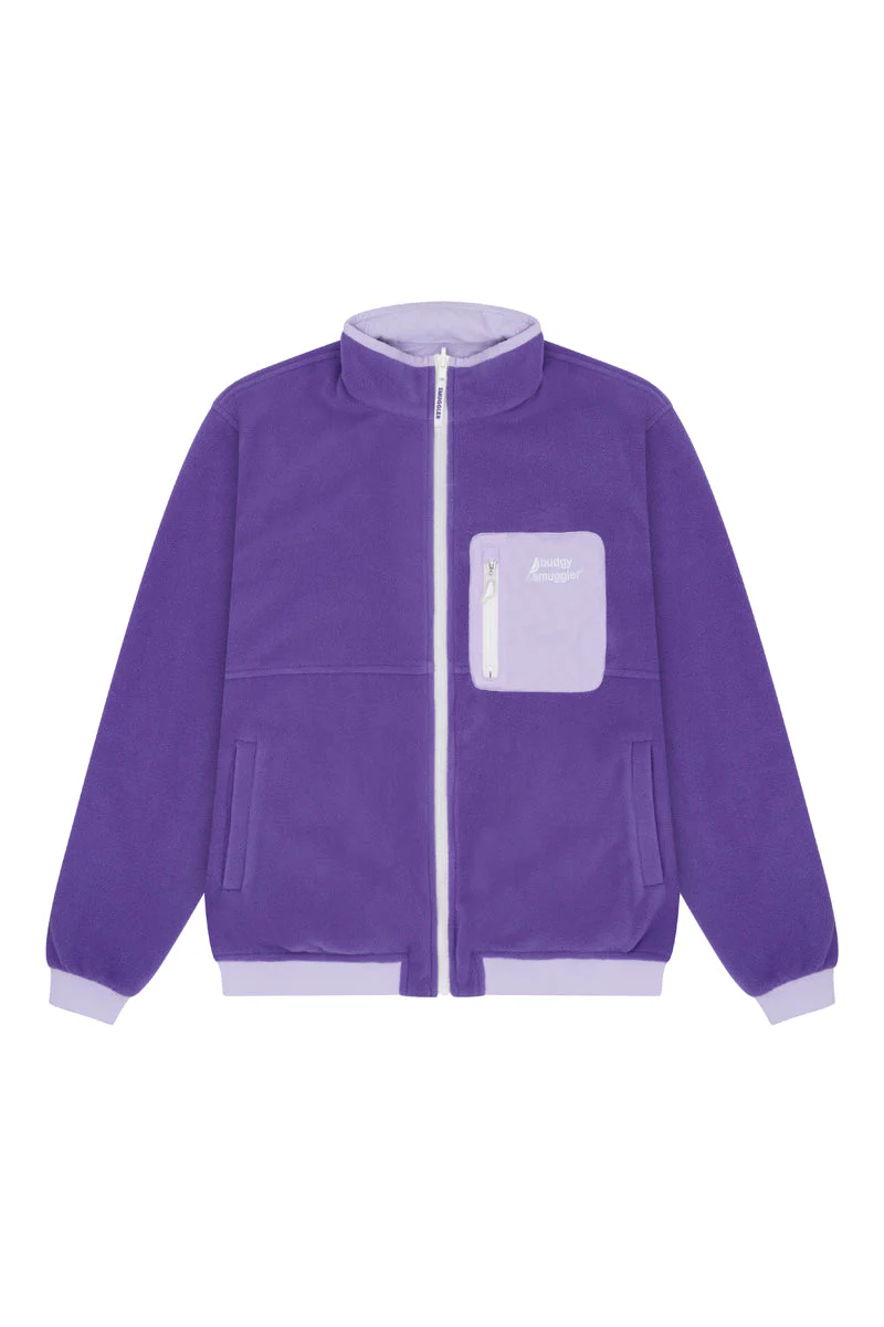 Reversible Fleece In Purple - Image 3