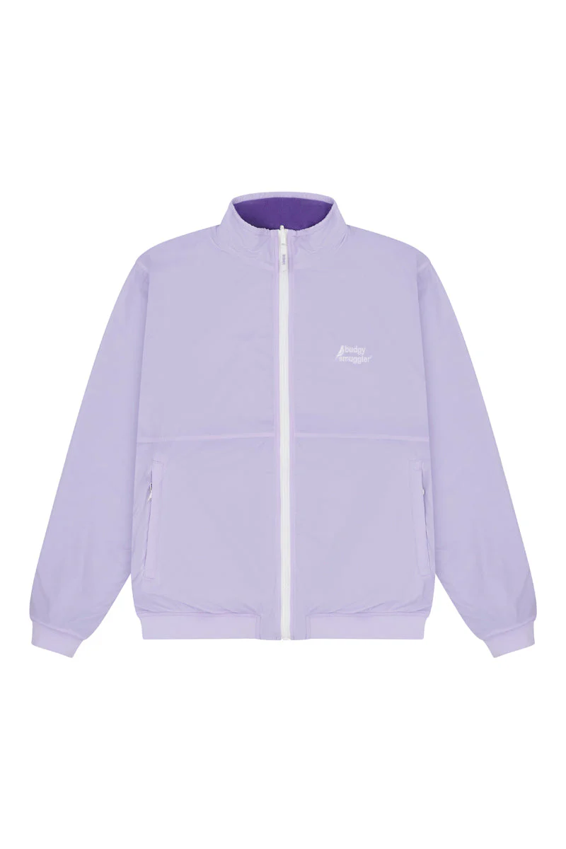 Reversible Fleece In Purple - Image 4