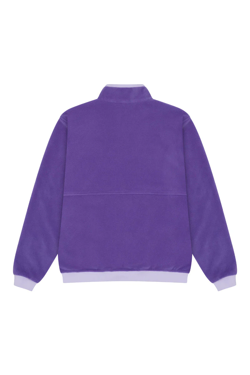Reversible Fleece In Purple - Image 6