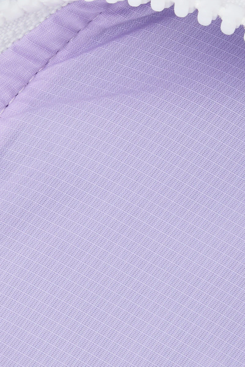 Reversible Fleece In Purple - Image 7