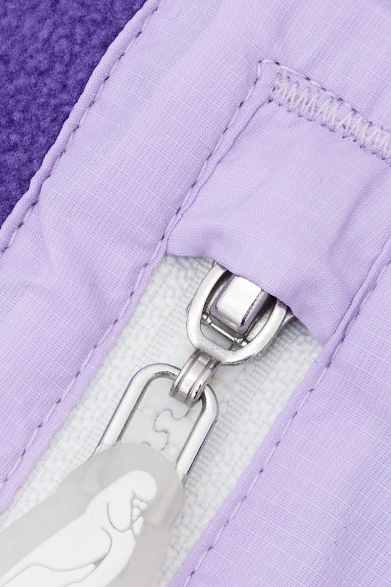 Reversible Fleece In Purple - Image 8