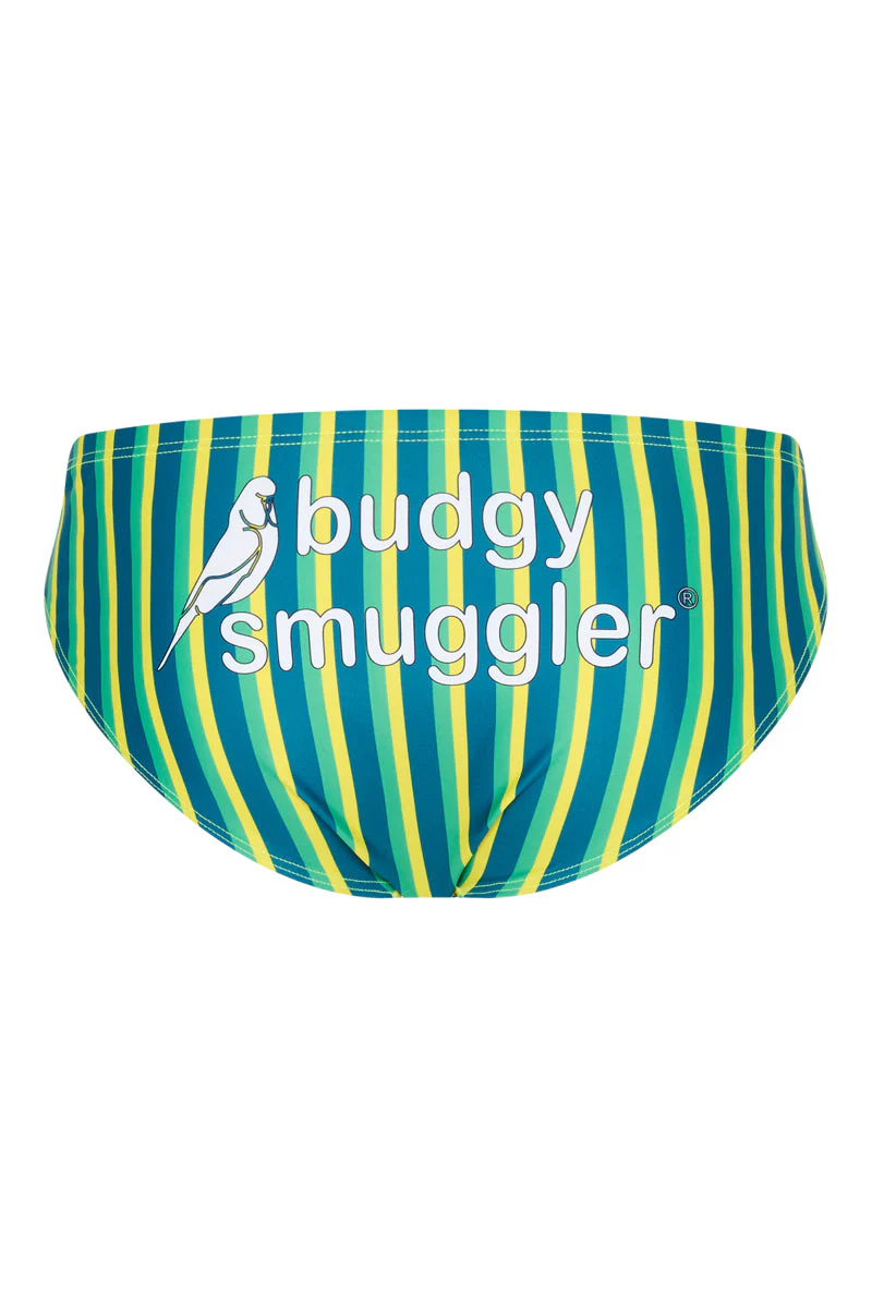 Riviera Green Stripe - Image 3