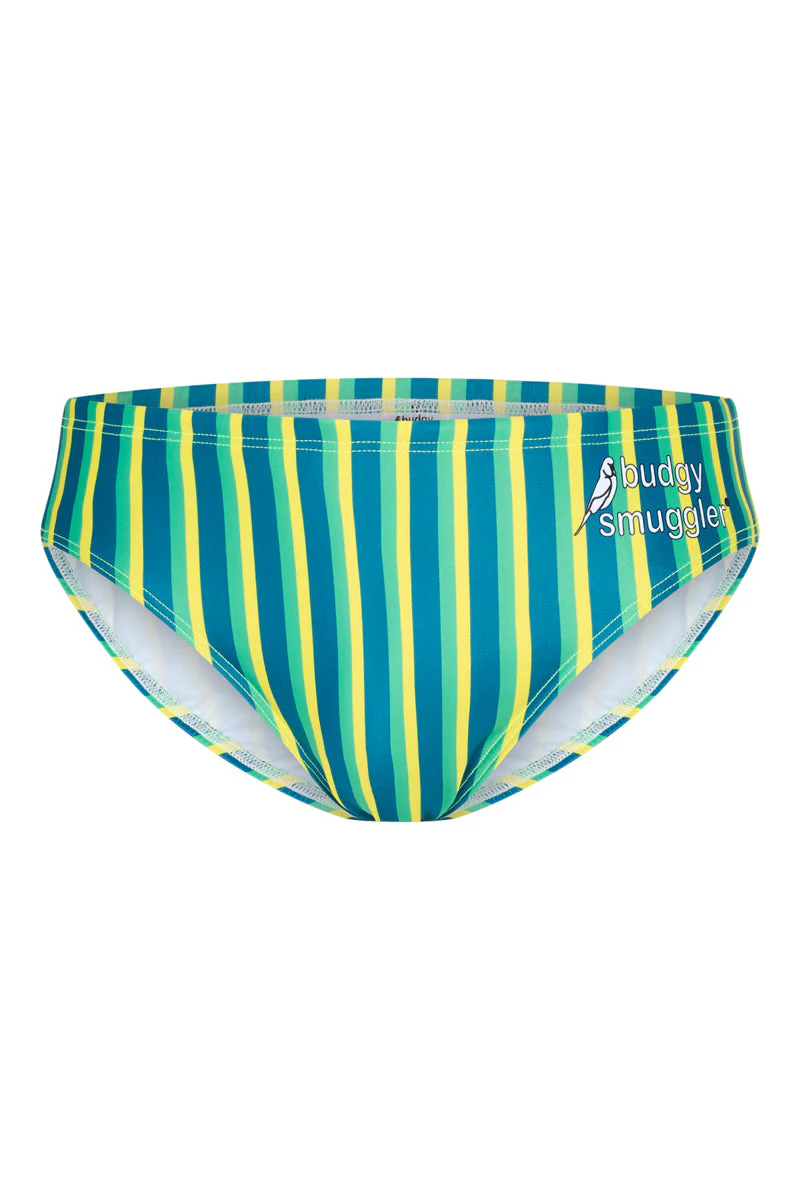 Riviera Green Stripe - Image 4