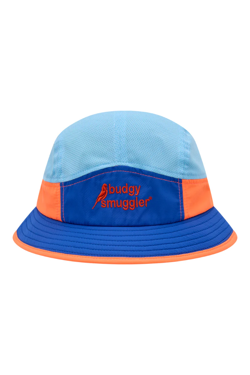 Running Bucket in Blue Blue Orange