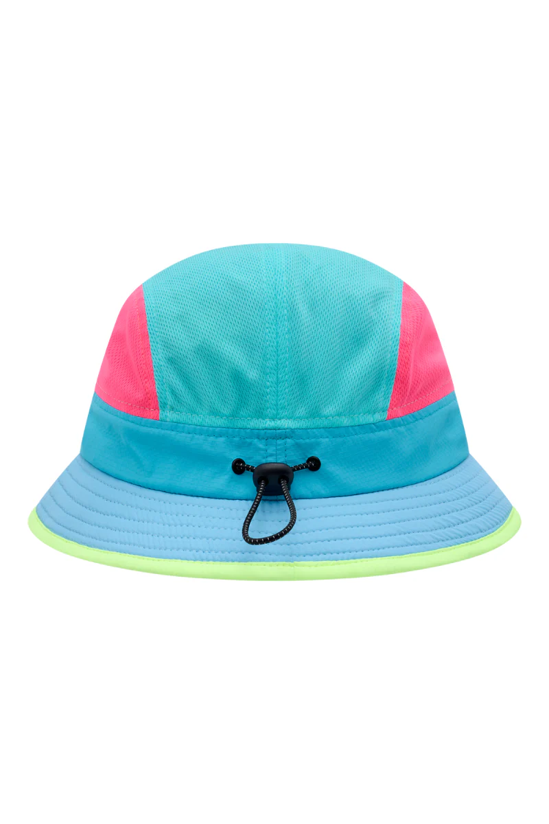 Running Bucket in Pink Yellow Blue - Image 2