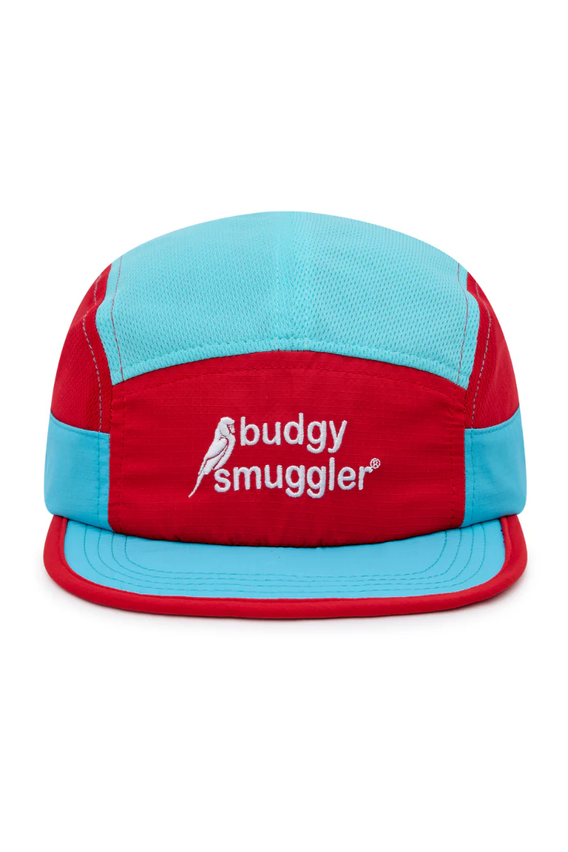 Running Cap in Blue Blaze