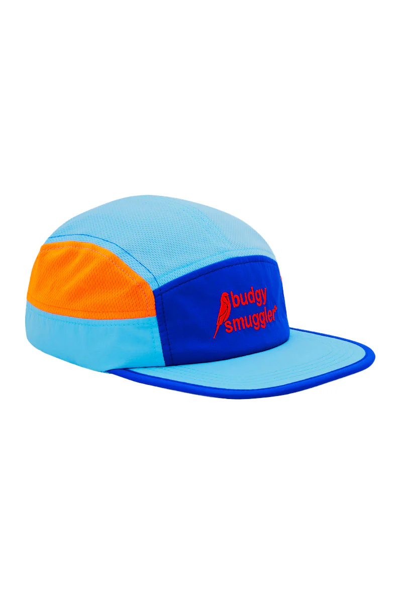 Running Cap in Blue and Blue - Image 3