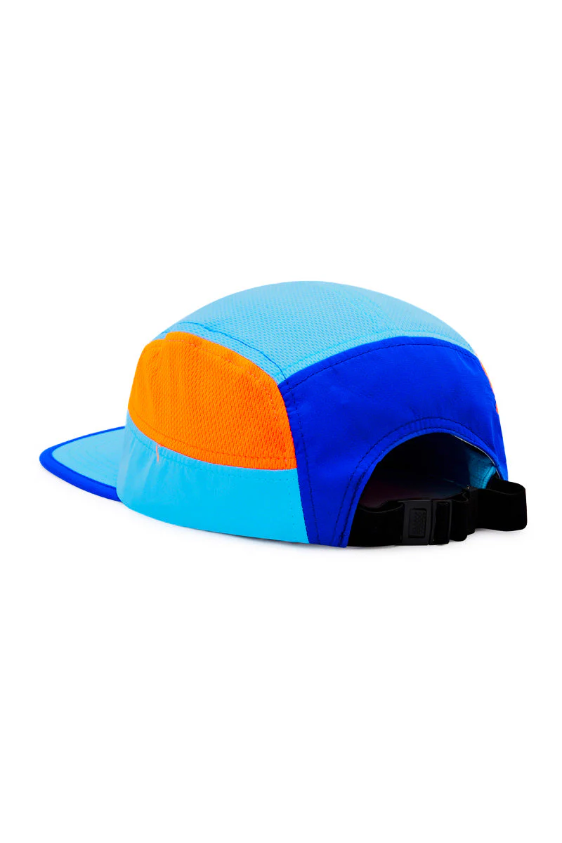 Running Cap in Blue and Blue - Image 4