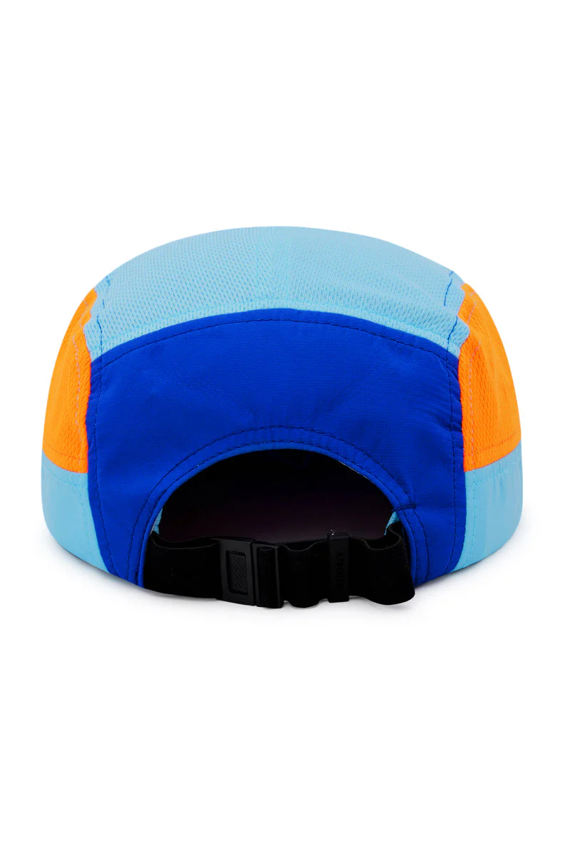Running Cap in Blue and Blue - Image 5