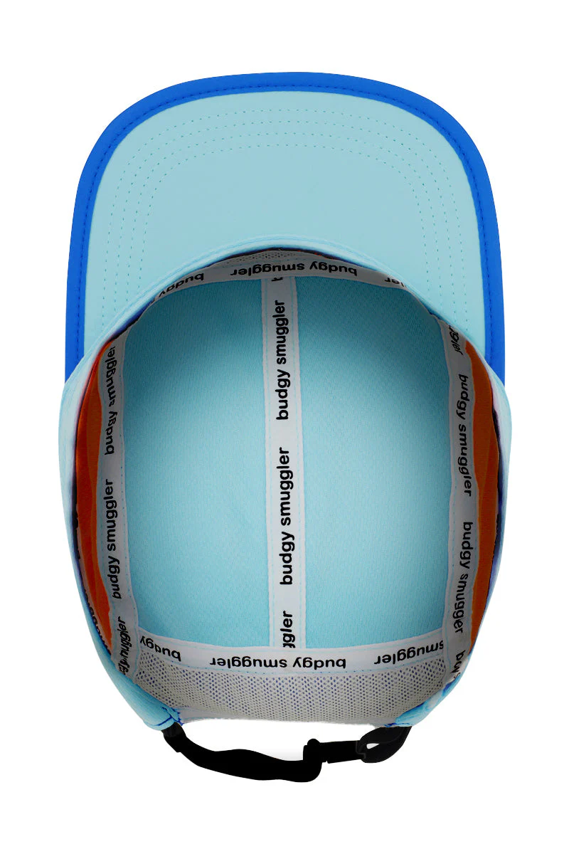 Running Cap in Blue and Blue - Image 6