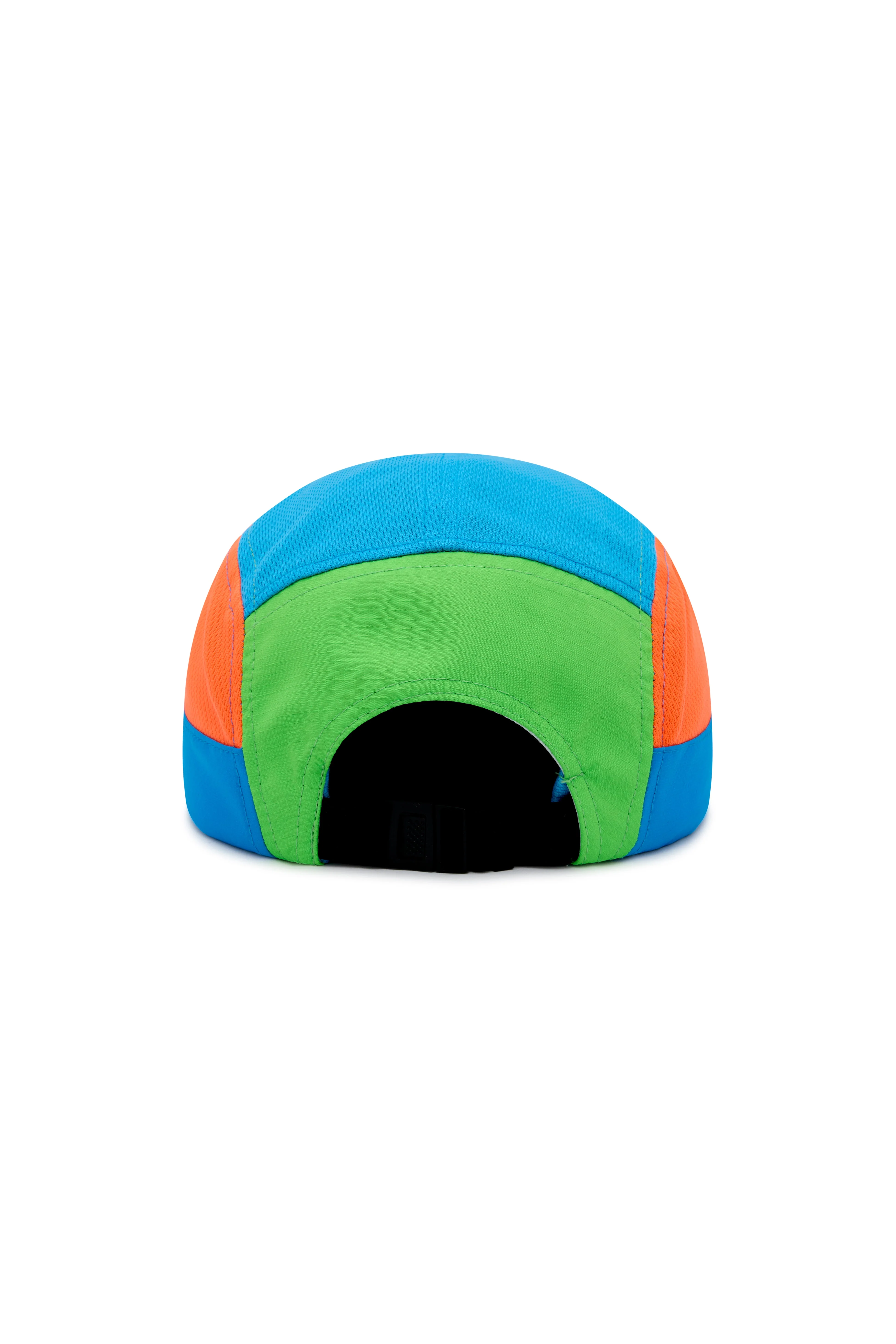 Running Cap in Green Orange Blue - Image 2