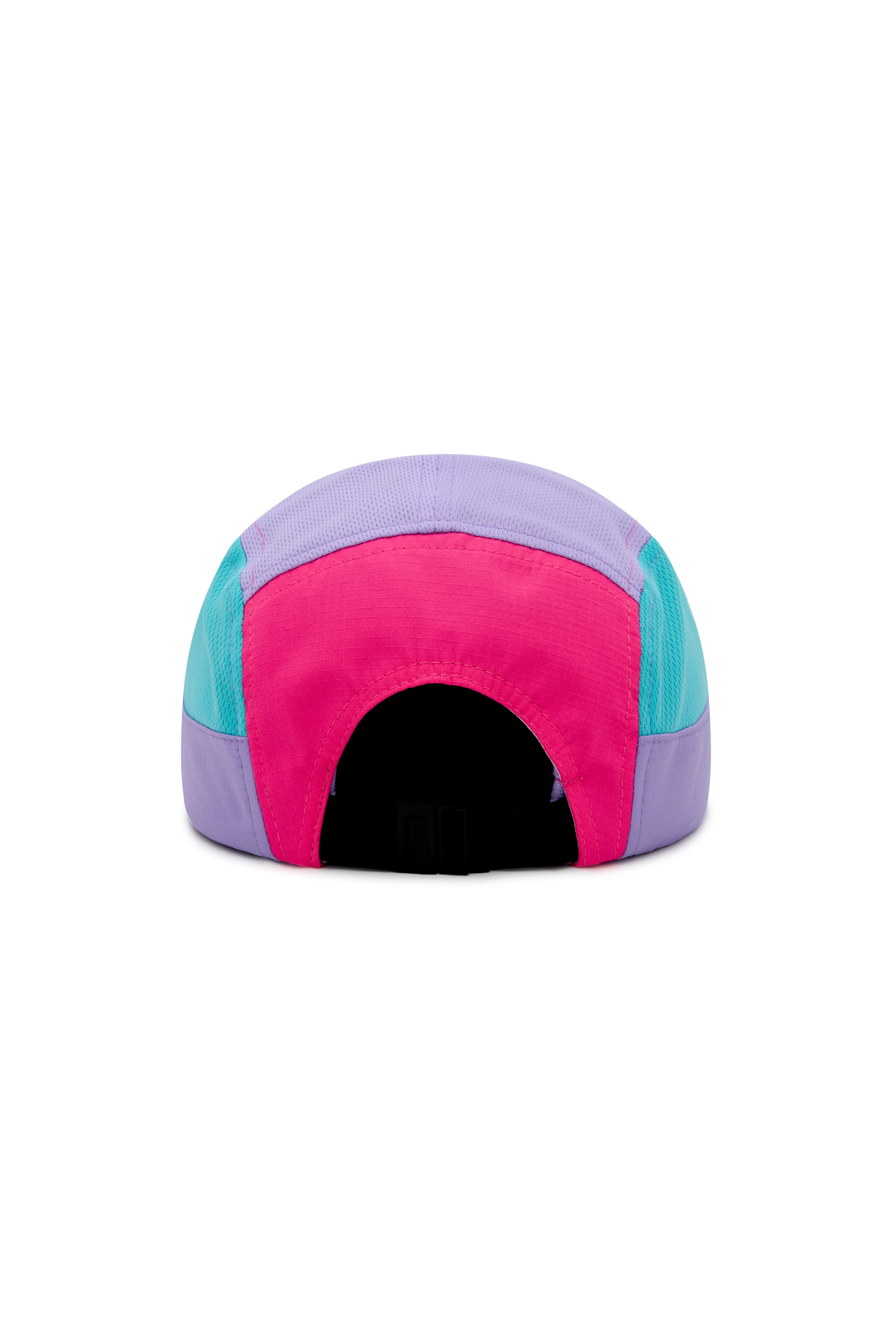 Running Cap in Pink Purple Blue - Image 3