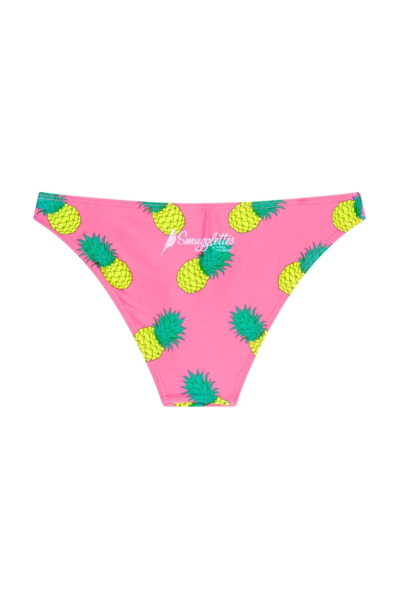 Shelly Bottom in Pink Pineapples - Image 3