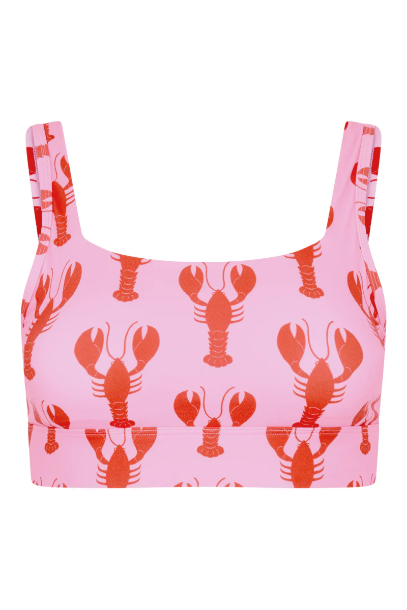Sports Bra 2.0 in Lobsters - Image 3