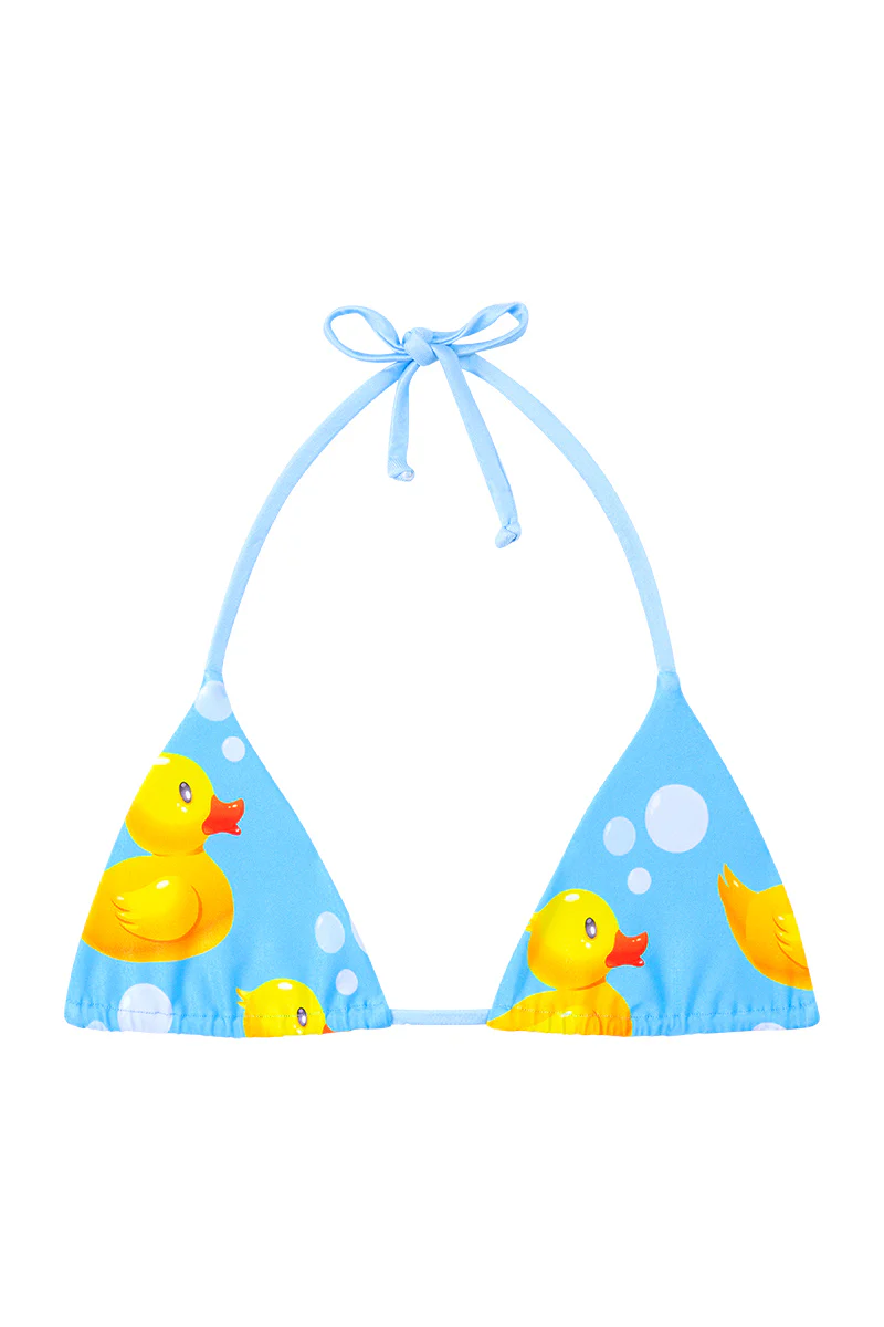Tallows Tri Top in Rubber Ducks - Image 3