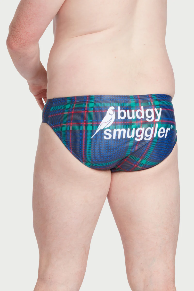 Tartan Blue