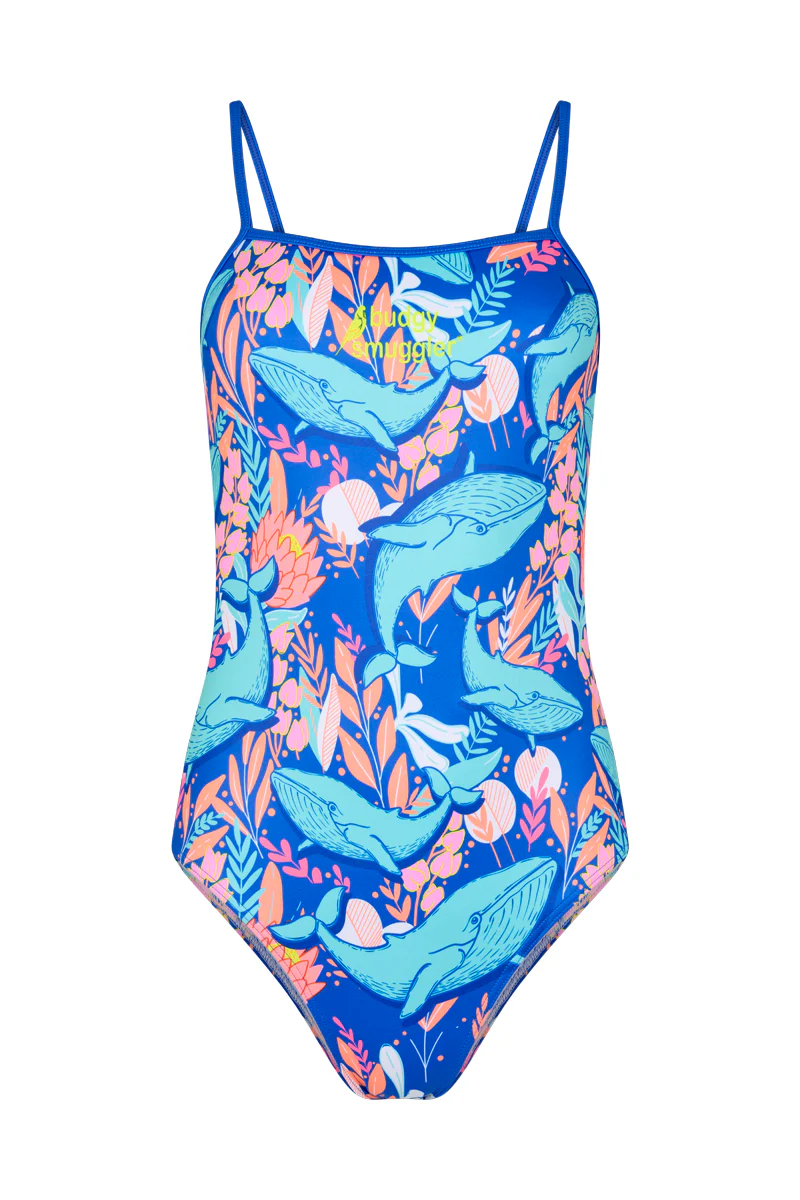 Thin Strap Racer in Blue Whale - Image 3