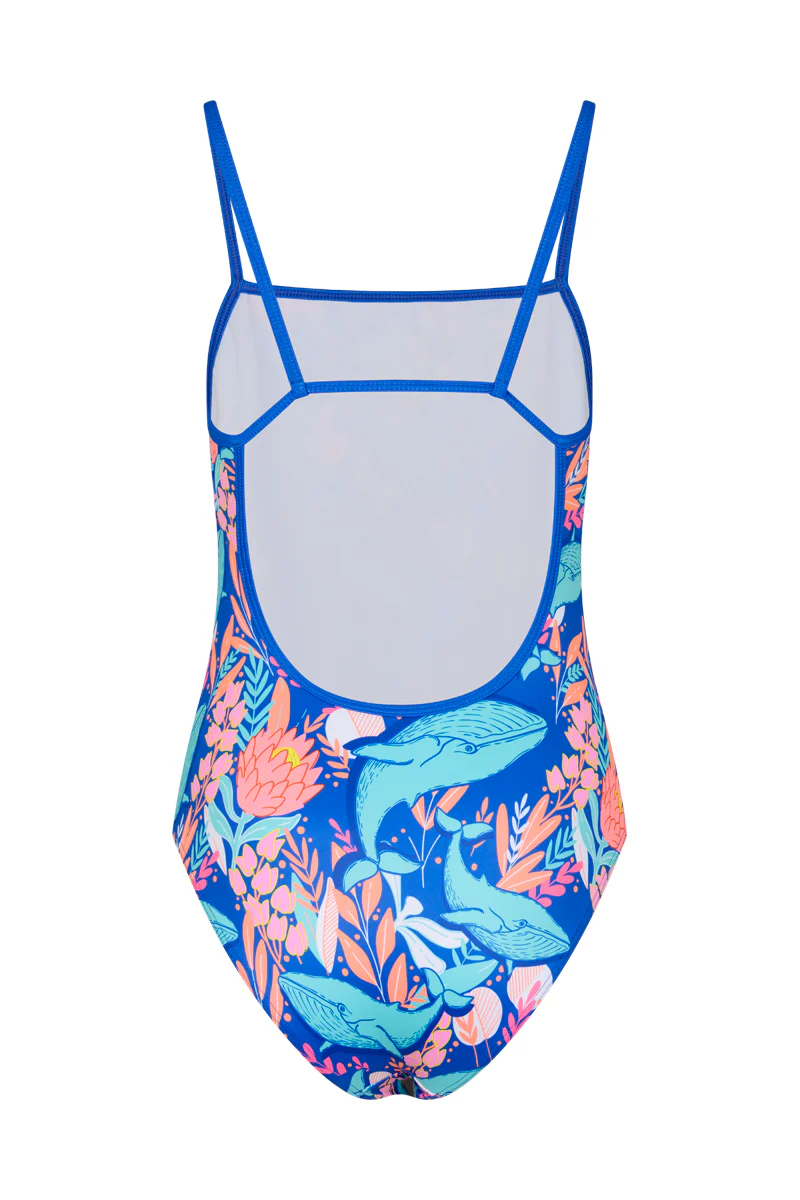 Thin Strap Racer in Blue Whale - Image 4
