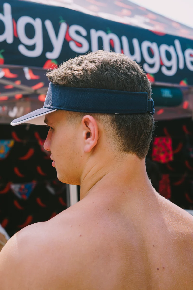 Visor in Navy - Image 5
