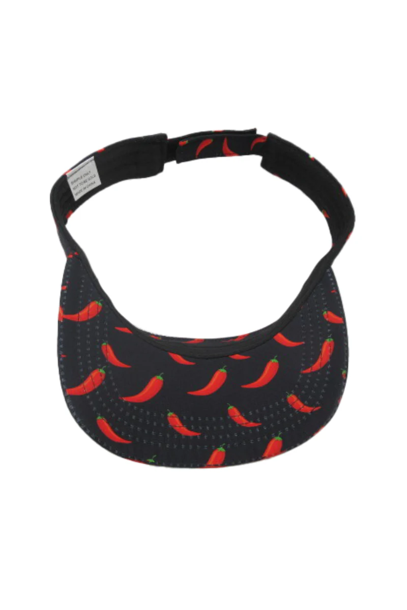 Visor in Chilli Willies - Image 4