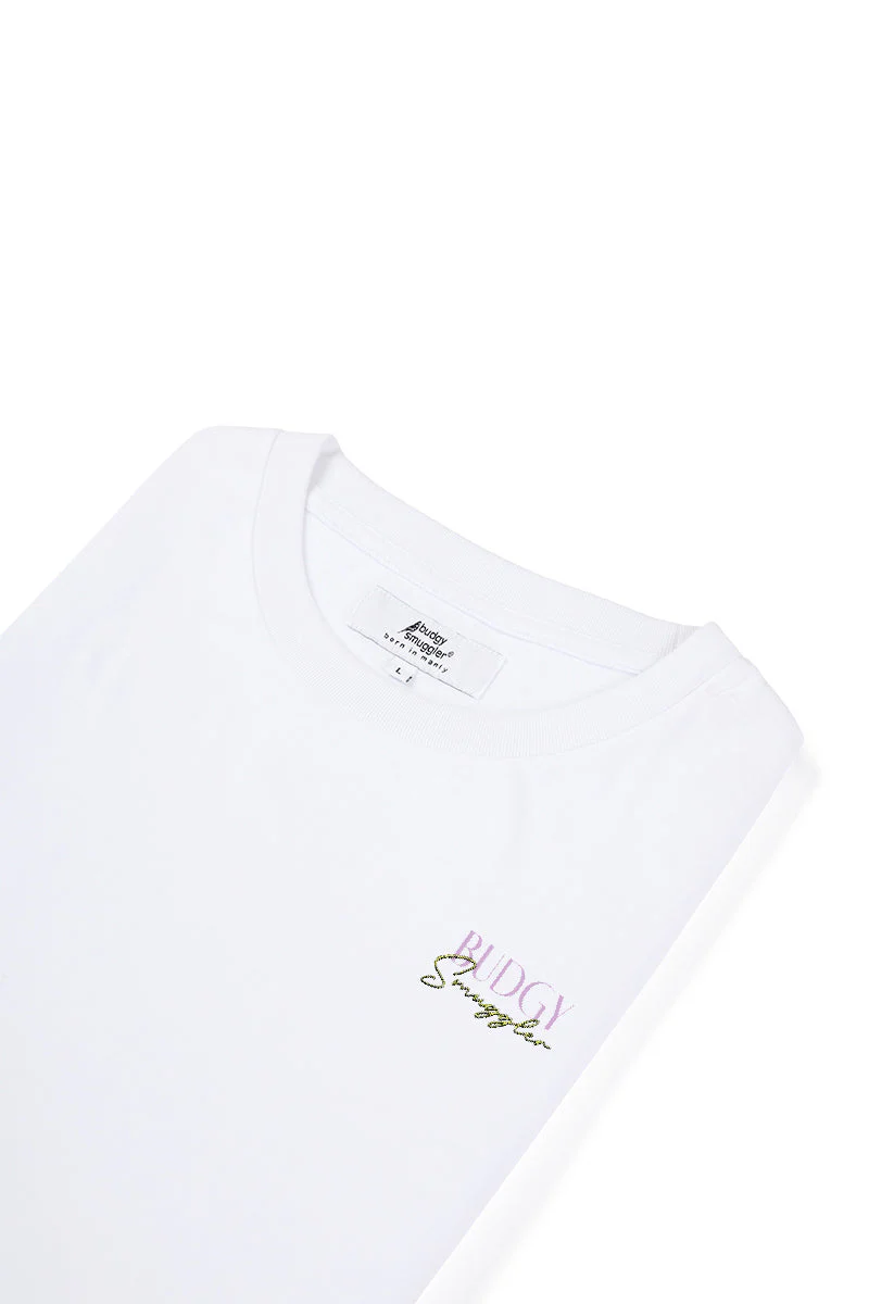 White Tee with Kangaroo Jetski - Image 9