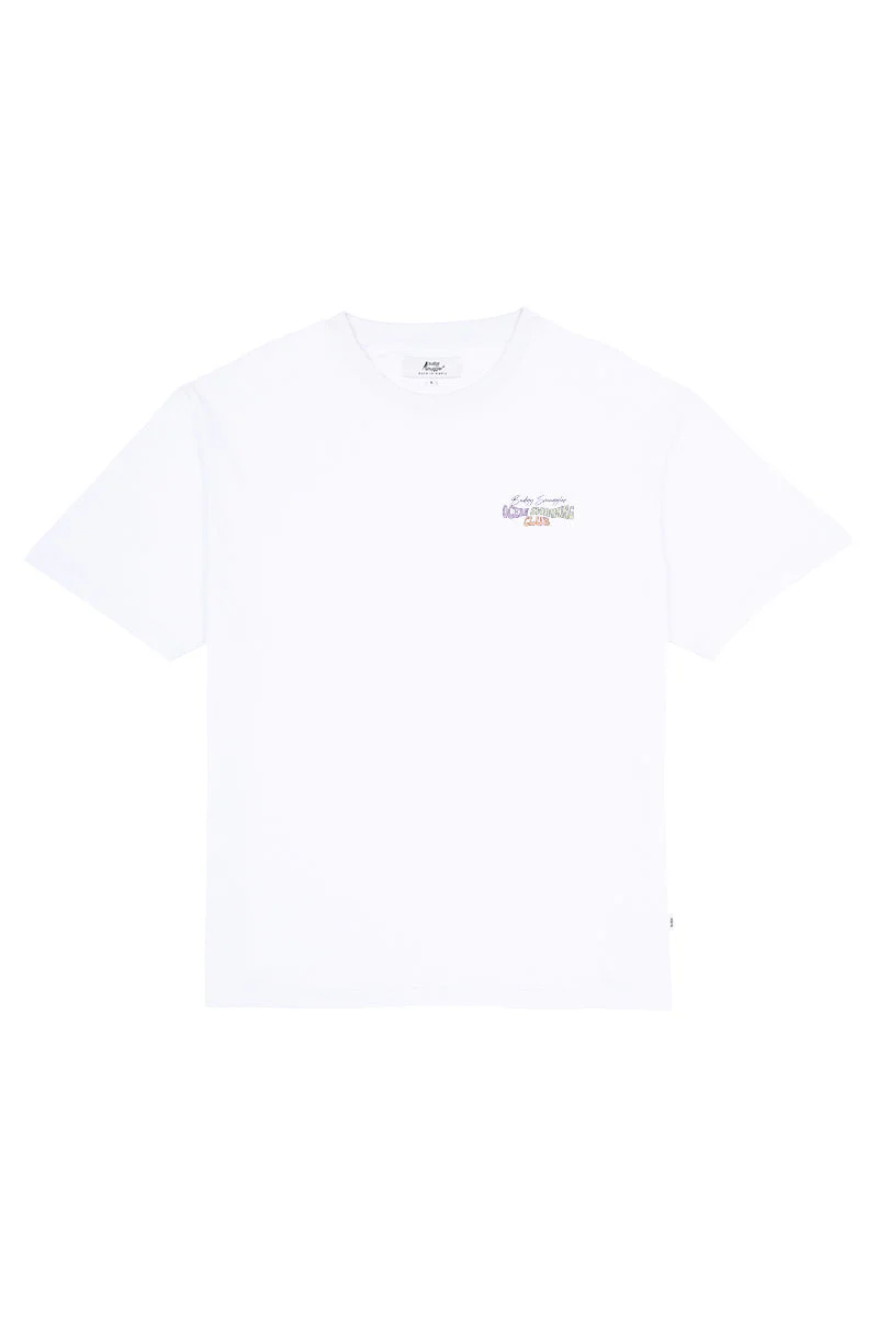 White Tee with Ocean Swim Club - Image 7