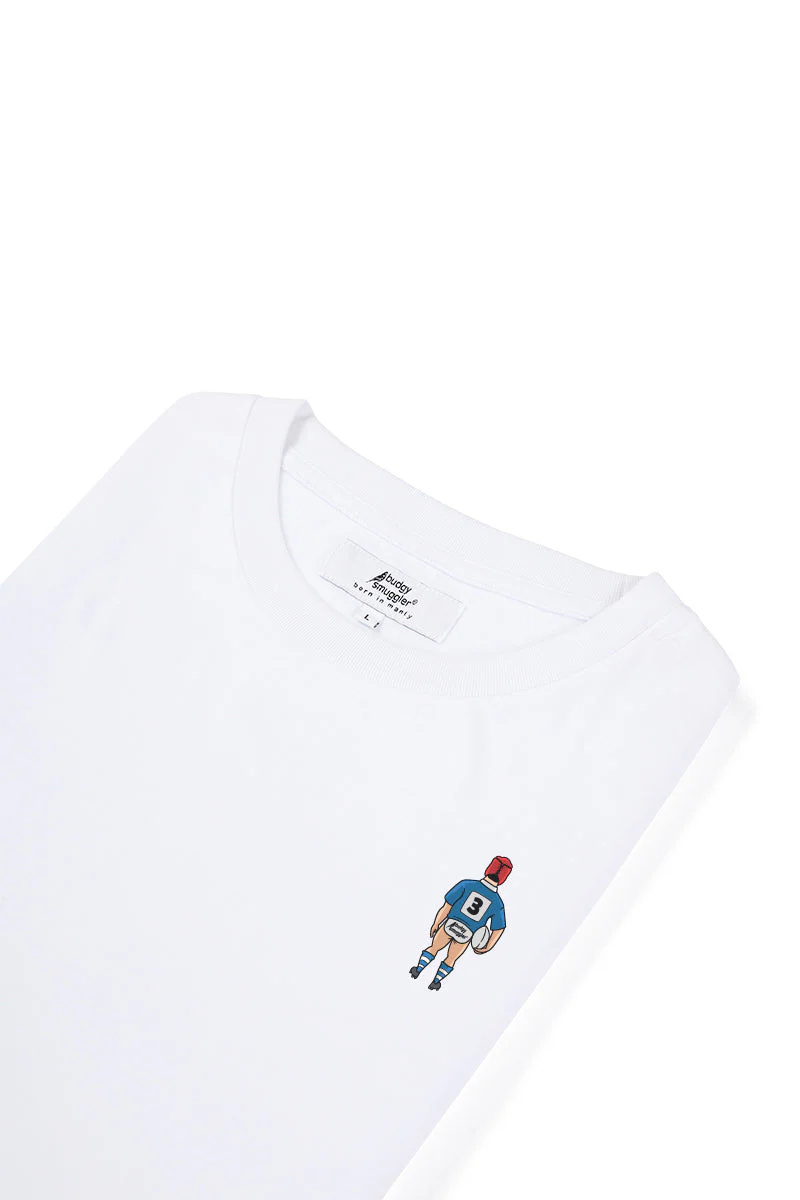 White Tee with Game Played in Heaven - Image 4