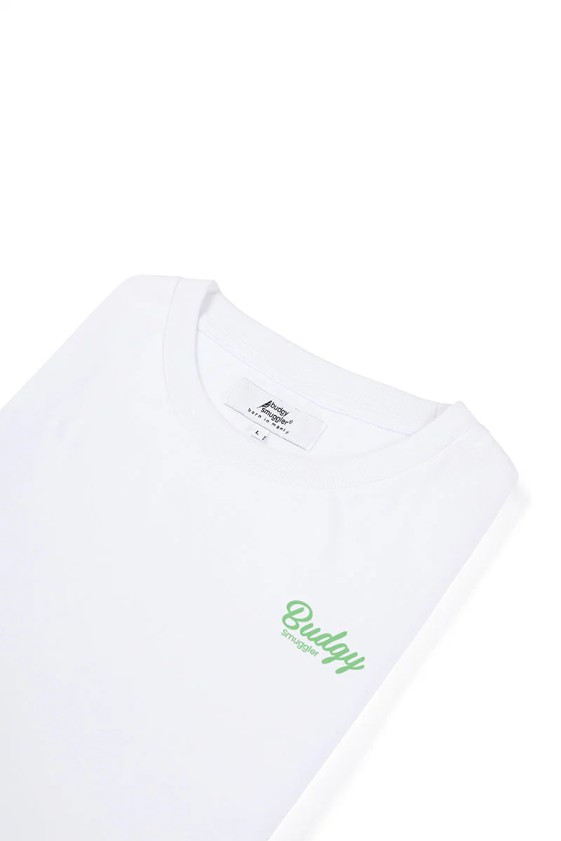 White Tee with Motel Key - Image 4