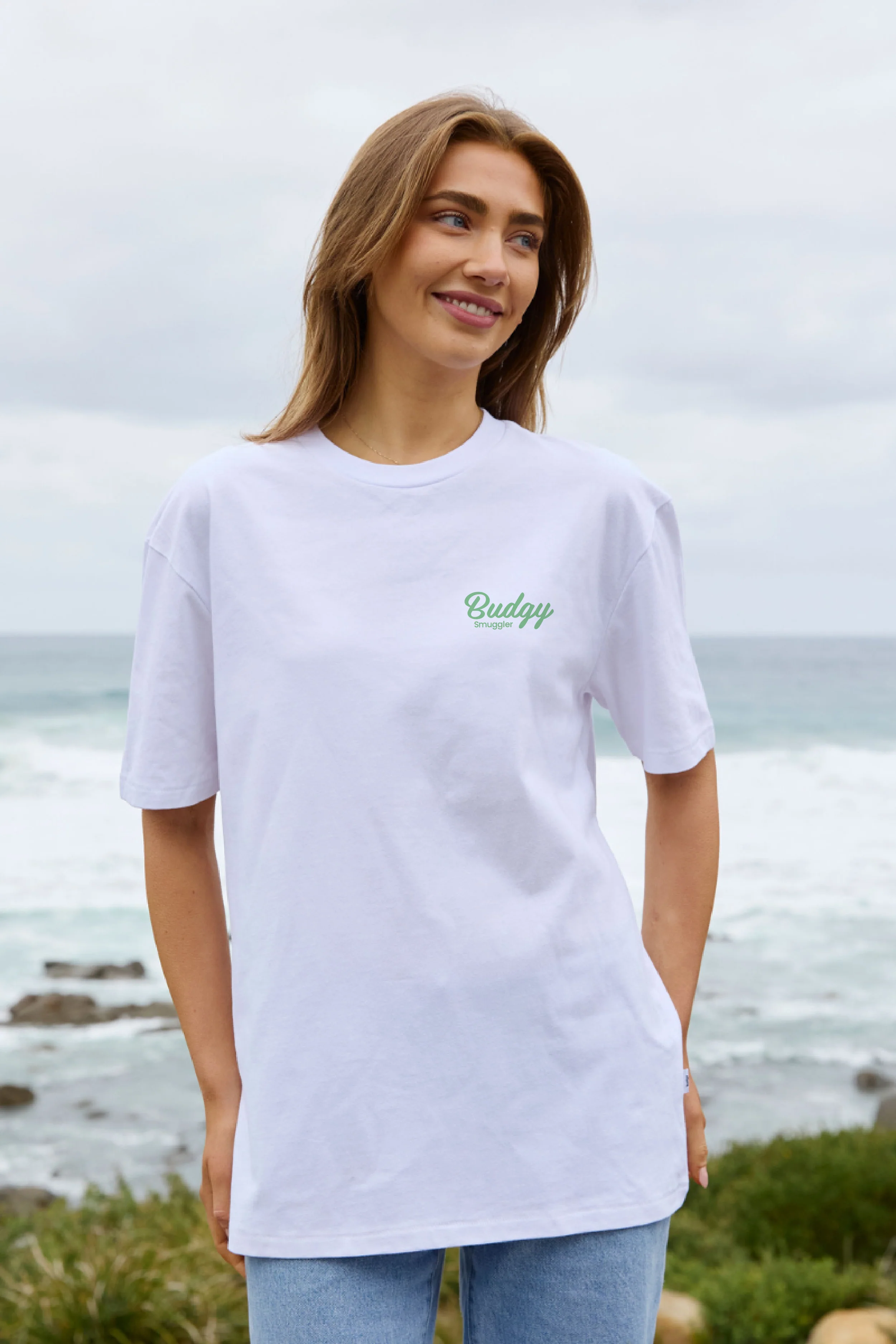 White Tee with Motel Key - Image 7