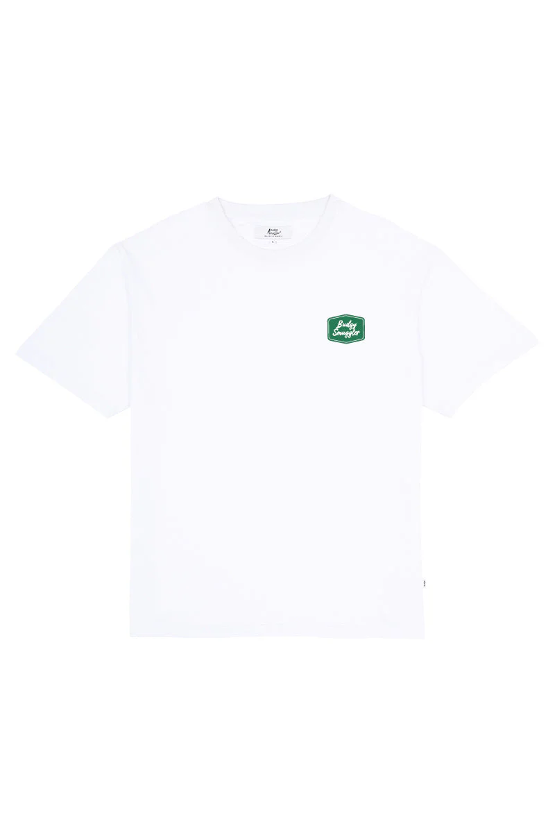 White Tee with Pasta Shop - Image 4
