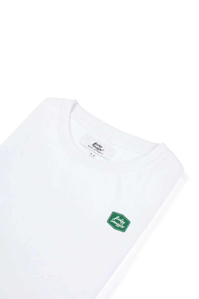 White Tee with Pasta Shop - Image 5